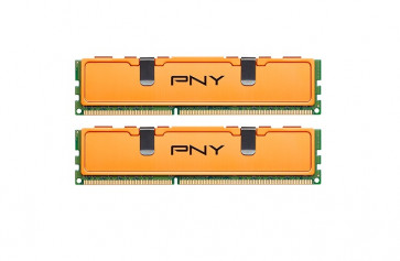MD8192KD3-1333 - PNY Technologies 8GB Kit (2 X 4GB) DDR3-1333MHz PC3-10600 non-ECC Unbuffered CL9 240-Pin DIMM 1.5V Dual Rank Memory