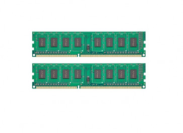 MD8192KD3-1333-NHS-V2 PNY 8GB Kit (2 X 4GB) PC3-10600 DDR3-1333MHz non-ECC Unbuffered CL9 240-Pin DIMM 1.5V Dual Rank Memory