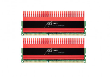 MD8192KD3-2133-X10 PNY 8GB Kit (2 X 4GB) PC4-17000 DDR4-2133MHz non-ECC Unbuffered CL15 240-Pin DIMM 1.2V Dual Rank Memory