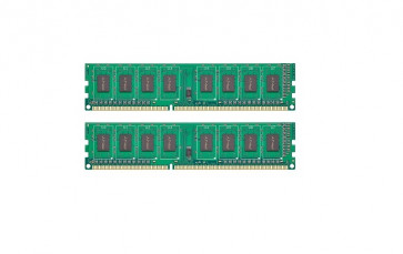 MD8GK2D31333NHS PNY 8GB Kit (2 X 4GB) PC3-10600 DDR3-1333MHz non-ECC Unbuffered CL9 240-Pin DIMM 1.5V Dual Rank Memory