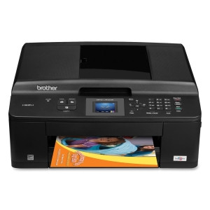 MFC-J425W - Brother MFC-J425W Multifunction Printer Color 33 ppm Mono 26 ppm Color 1200 x 6000 dpi Printer Copier Scanner Fax Wi-Fi: YesYes (Refurbis