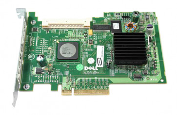 MG129 - Dell PERC 5/IR Single Channel PCI-Express SAS RAID Controller for PowerEdge 840