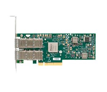 MHQH29B-XTR - Mellanox ConnectX 2 VPI Dual Port 4X QSFP 40Gb/s PCI Express 2.0 x8 Network Adapter