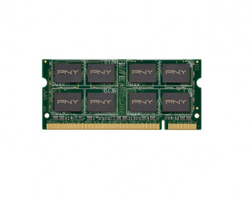 MN2048SD2-667 PNY 2GB PC2-5300 DDR2-667MHz non-ECC Unbuffered CL5 200-Pin SoDimm 1.8V Dual Rank Memory Module