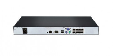 MPU108E-001 - Avocent 8-Port Cat5 Mergepoint Unity Over IP and Serial Console KVM Switch