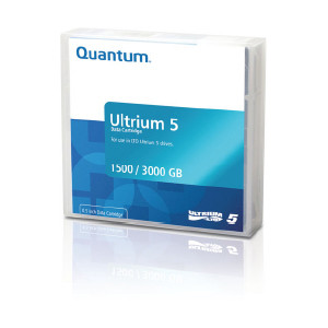 MR-L5LQN-BC - Quantum MR-L5LQN-BC LTO Ultrium 5 Data Cartridge with Barcode Labeling - LTO Ultrium - LTO-5 - 1.50 TB (Native) / 3 TB (Compressed) - 20 Pac