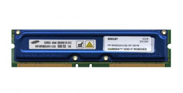 MR18R082GAN1 - Samsung 256MB RDRAM PC600 ECC 184-Pin Rambus Memory