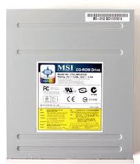 MS-8152 - MSI C52 52x CD-ROM Drive - EIDE/ATAPI - Internal