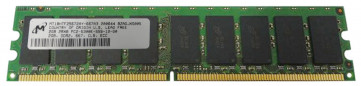 MT18HTF25672AY-667A3 - Micron Technology 2GB DDR2-667MHz PC2-5300 ECC Unbuffered CL5 240-Pin DIMM 1.8V Dual Rank Memory Module