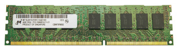 MT18JSF51272PZ-1G4D1 - Micron Technology 4GB DDR3-1333MHz PC3-10600 ECC Registered CL9 240-Pin DIMM 1.35V Low Voltage Single Rank Memory Module