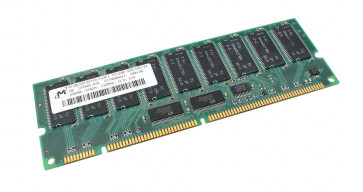 MT18LSDT3272G-133E1 - Micron Technology 256MB 133MHz PC133 ECC Registered CL3 168-Pin DIMM 3.3V Memory Module