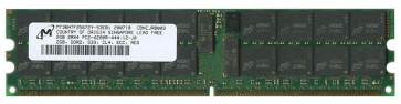 MT36HTF25672Y-53EB1 - Micron Technology 2GB DDR2-533MHz PC2-4200 ECC Registered CL4 240-Pin DIMM 1.8V Dual Rank Memory Module