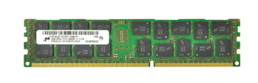 MT36JSF1G72PZ-1G6M1 - Micron Technology 8GB DDR3-1600MHz PC3-12800 ECC Registered CL11 240-Pin DIMM 1.35V Low Voltage Dual Rank Memory Module