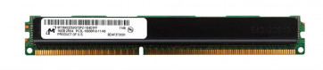 MT36KDZS2G72PZ-1G4D1 - Micron Technology 16GB DDR3-1333MHz PC3-10600 ECC Registered CL9 240-Pin DIMM 1.35V Low Voltage Dual Rank Very Low Profile (VLP) Memory Module