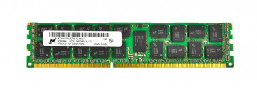 MT36KSF1G72PZ-1G4M1 - Micron Technology 8GB DDR3-1333MHz PC3-10600 ECC Registered CL9 240-Pin DIMM 1.35V Low Voltage Dual Rank Memory Module