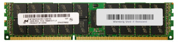 MT36KSF2G72PZ-1G4D1 - Micron Technology 16GB DDR3-1333MHz PC3-10600 ECC Registered CL9 240-Pin DIMM 1.35V Low Voltage Dual Rank Memory Module