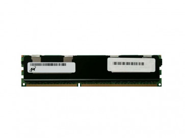 MT80KSF4G72MDW-1G4 - Micron 32GB DDR3-1333MHz PC3-10600 ECC Registered CL9 276-Pin DIMM 1.5V Quad Rank Memory Module