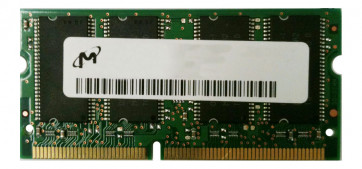 MT8LSDT3264HY-133G1 - Micron 256MB 133MHz PC133 non-ECC Unbuffered CL3 144-Pin SoDimm Dual Rank Memory Module