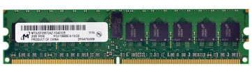 MT9JSF25672AZ-1G4D1ZE - Micron Technology 2GB DDR3-1333MHz PC3-10600 ECC Unbuffered CL9 240-Pin DIMM 1.35V Low Voltage Single Rank Memory Module