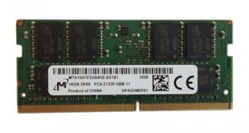 MTA16ATF1G64HZ-2G1 - Micron 8GB DDR4-2133MHz PC4-17000 non-ECC Unbuffered CL15 260-Pin SoDimm 1.2V Dual Rank Memory Module