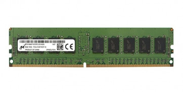 MTA18ASF1G72PZ-2G1 - Micron 8GB DDR4-2133MHz PC4-17000 ECC Registered CL15 288-Pin DIMM 1.2V Single Rank Memory Module