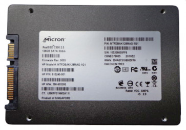 MTFDBAK128MAG-1G1 - Micron RealSSD C300 128GB SATA 3Gbps 2.5-inch Solid State Drive