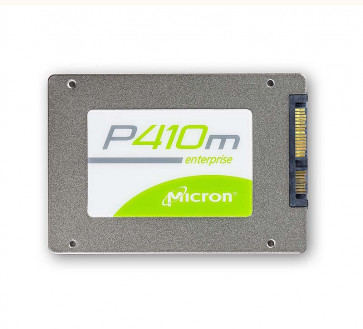 MTFDJAK480MBT-2AN1ZAB - Micron RealSSD P410m Series 480GB SAS 12GB/s 12V 25nm MLC NAND Flash 2.5-inch Solid State Drive