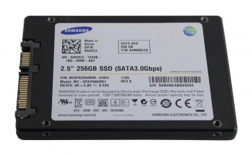 MZ-5PA2560/0D1 - Samsung 470 Series 256GB SATA 3Gbps 2.5-inch MLC Solid State Drive