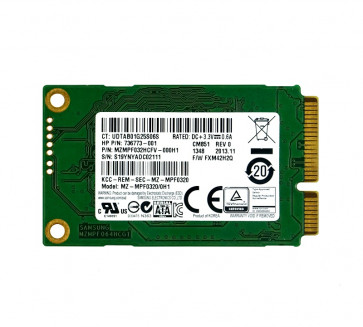 MZMPF032HCFV-000H1 - Samsung 32GB 6GB/s PCI-Express mSATA Solid State Drive