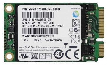 MZMTD256HAGM-00000 - Samsung PM841 256GB mSATA 6Gbps PCIe MLC Solid State Drive (Refurbished)