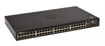N2048P - Dell PowerConnect N2048P 48-Port PoE 10/100/1000-Base-T and 2 X 10Gigabit SFP+ Layer-3 Gigabit Switch