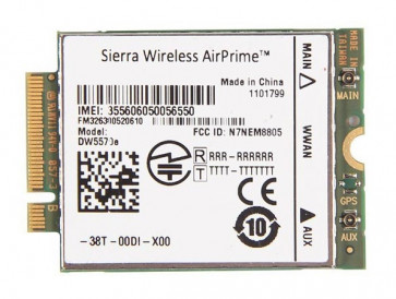 N8T16AA - HP LT4120 LTE/EV-DO/HSPA Snapdragon X5 LTE T77W595 WWAN M.2 Wireless Module 150Mbps