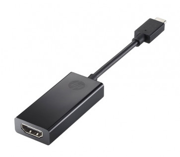 N9K77AA - HP USB-C to HDMI Adapter USB/HDMI for Audio/Video Device Projector TV Notebook Tablet Monitor 5.90 1 x Type C Male USB 1 x HDMI Female D