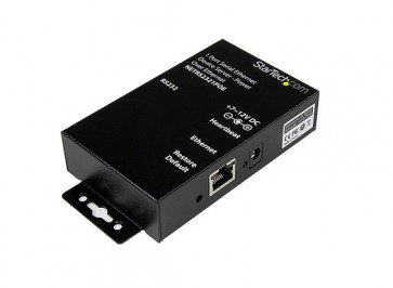 NETRS2321POE - StarTech 1-Port Gigabit Ethernet Device Server