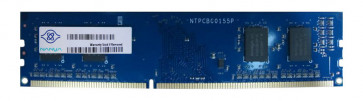 NT1GC64B88A0NY-AC - Nanya 1GB DDR2-800MHz PC2-6400 non-ECC Unbuffered CL6 240-Pin DIMM 1.8V Memory Module