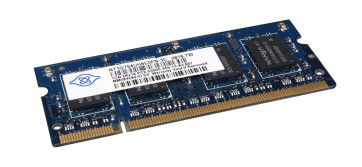 NT1GT64UH8C0FN-3C - Nanya 1GB DDR2-667MHz PC2-5300 non-ECC Unbuffered CL5 200-Pin SoDimm 1.8V Dual Rank Memory Module
