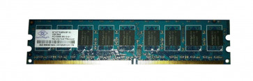 NT1GT72U8PA1BY-3C - Nanya 1GB DDR2-667MHz PC2-5300 ECC Registered CL5 240-Pin DIMM 1.8V Memory Module