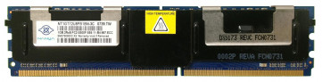 NT1GT72U8PB1BN-3C - Nanya 1GB DDR2-667MHz PC2-5300 Fully Buffered CL5 240-Pin DIMM 1.8V Dual Rank Memory Module