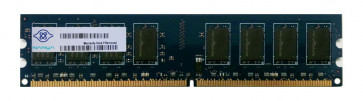 NT256T64UH4A0FY-37B - Nanya 256MB DDR2-533MHz PC2-4200 non-ECC Unbuffered CL4 240-Pin DIMM 1.8V Single Rank Memory Module