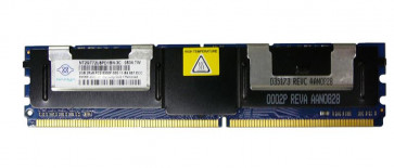 NT2GT72U8PD1BN-3C - Nanya 2GB DDR2-667MHz PC2-5300 Fully Buffered CL5 240-Pin DIMM 1.8V Dual Rank Memory Module