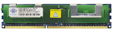 NT4GC72B4NA1NL-CG - Nanya 4GB DDR3-1333MHz PC3-10600 ECC Registered CL9 240-Pin DIMM 1.5V Dual Rank Memory Module