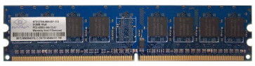 NT512T64U88A0BY-37B - Nanya 512MB DDR2-533MHz PC2-4200 non-ECC Unbuffered CL4 240-Pin DIMM 1.8V Memory Module