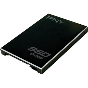 P-SSD2SO64GM-CTO1RB - PNY P-SSD2SO64GM-CTO1RB 64 GB Internal Solid State Drive - 2.5 - SATA/300