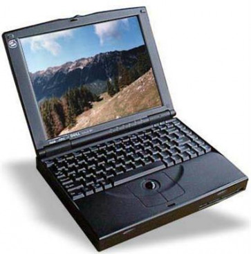 P150ST - Dell 150MHz Pentium Latitude XPI Laptop System