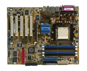 P4P800-X - ASUS Intel 865PE/ ICH5 Chipset Pentium 4/ Celeron/ Celeron D Processors Support Socket 478 ATX Motherboard (Refurbished)