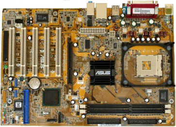 P4P800S - ASUS Asus P4P800S Desktop Motherboard Intel Chipset Socket PGA-478 1 x Processor Support 2 GB Serial ATA/150 Ultra ATA/133 (ATA-7) (Refurbi