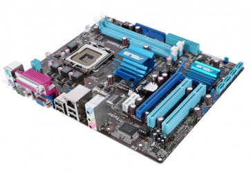 P5G41T-M - ASUS Intel G41/ICH7 Chipset Core 2 Quad/ Core 2 Extreme/Core 2 Duo/ Pentium Dual-Core/ Celeron Dual-Core Processors Support Socket LGA775 mi