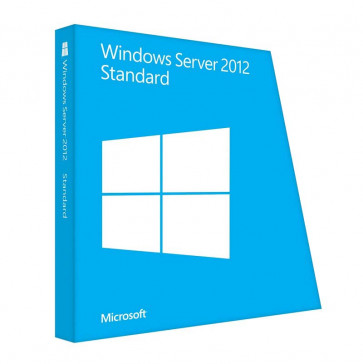 P73-06165 - Microsoft Windows Server 2012 R2 Standard X64 English 2CPU/2VM