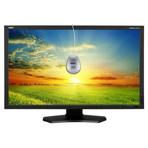PA271W-BK-SV - NEC Display MultiSync27 LCD Monitor 2560 x 1440 60 Hz 16:10 7 ms 0.230 mm 1000:1 Black (Refurbished)