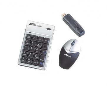 pakp003u - Targus Wireless Keypad and Mouse Combo
